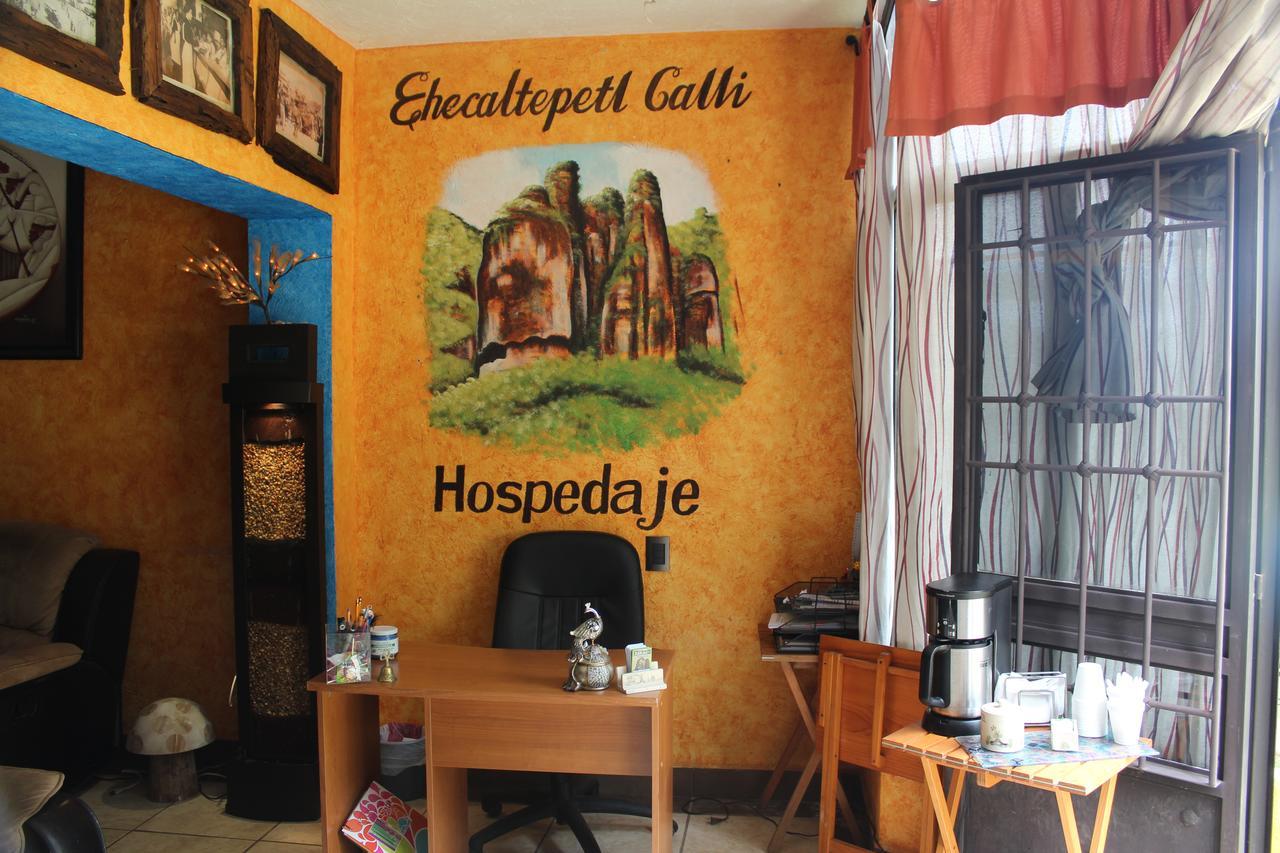 Posada Ehecaltepetl Calli 테포츨란 외부 사진