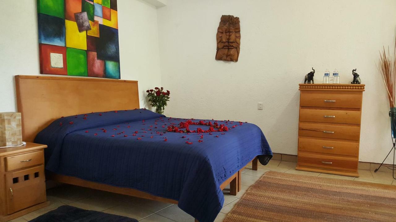 Posada Ehecaltepetl Calli 테포츨란 외부 사진
