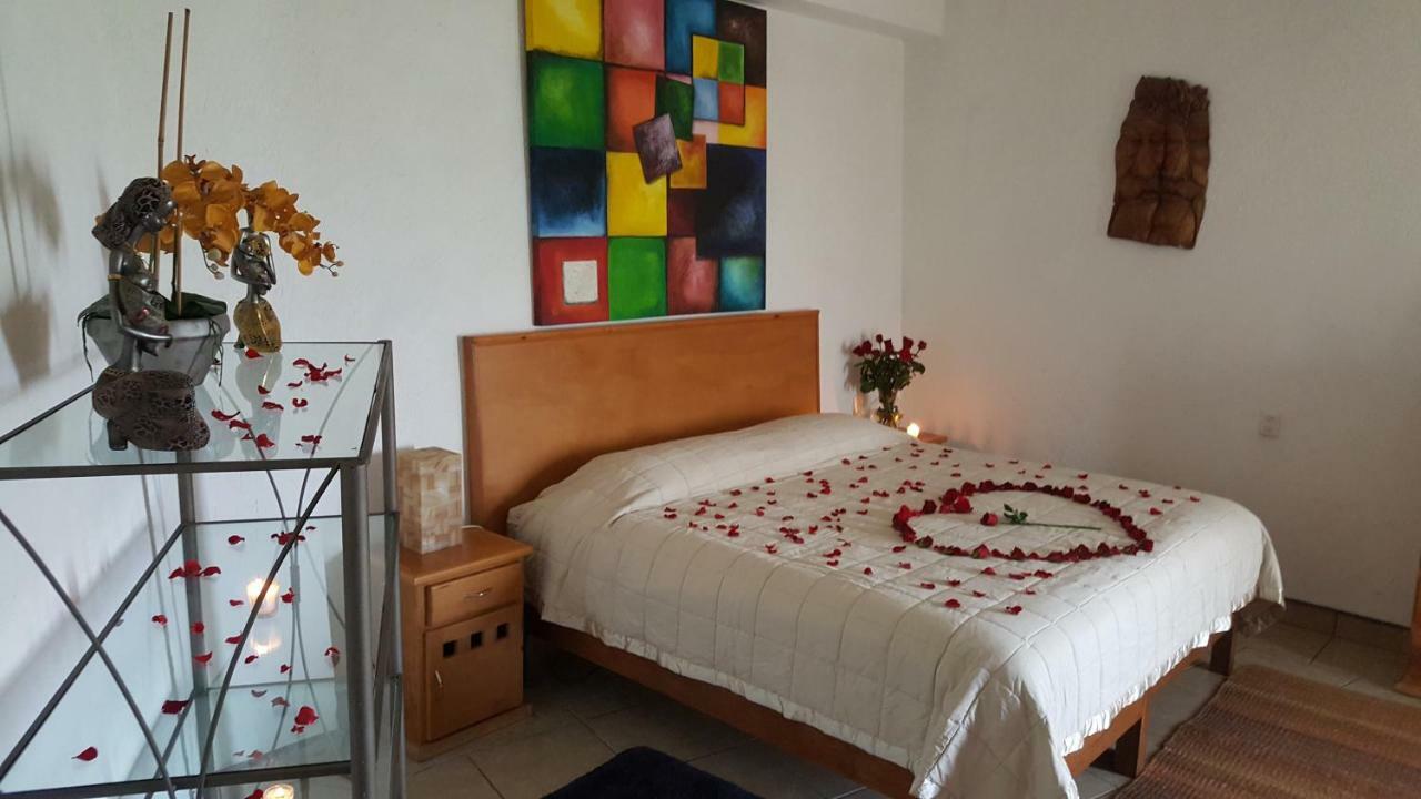 Posada Ehecaltepetl Calli 테포츨란 외부 사진