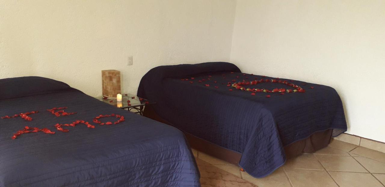 Posada Ehecaltepetl Calli 테포츨란 외부 사진